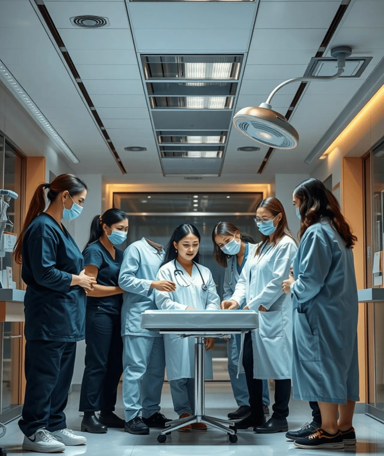 Hospital Equipment Management System